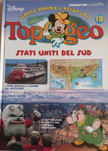 Topogeo 19 stati uniti - @,
