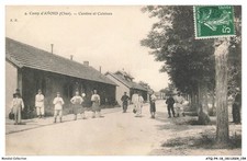 ATQP4-0331-18 - Campo Di AVORD - Mensa E Cucine