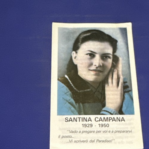 Santina campana 1929 1950 - santina,
