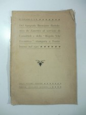 Del tipografo bresciano