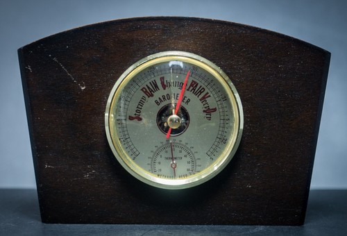 Mid century weather barometer - mid,