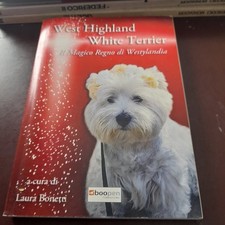 WEST HIGLAND WHITE TERRIER il magico regno di westylandia LAN13