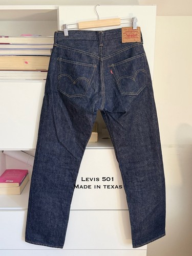 Levis 501 vintage made - levis, in