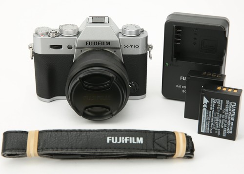 Fujifilm t10 fotocamera - x-t10,