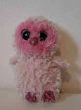 Ty Peluche originale Gufo rosa cm 15 ottimo stato