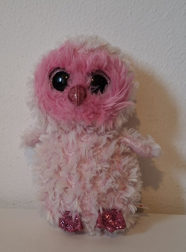 Peluche originale gufo - ty,