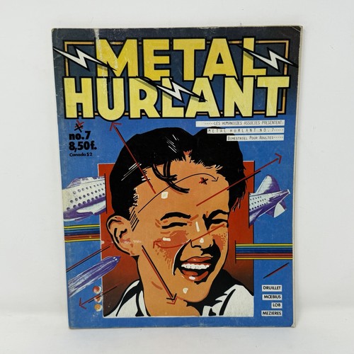 Metal hurlant 7 1976 - hurlant,