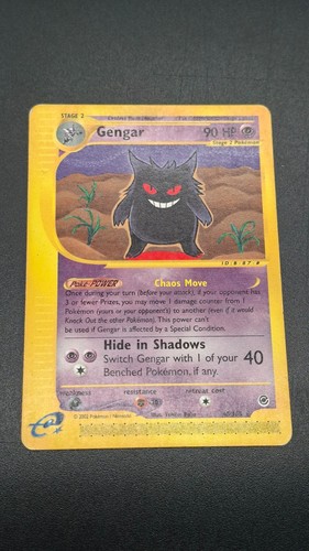 Pokémon gengar 165 - pokémon,