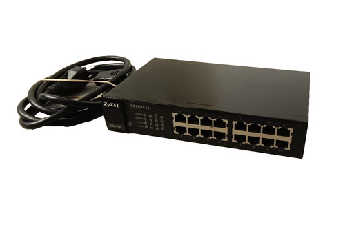 Switch gigabit ethernet - switch, 16