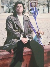 John Travolta Autografo