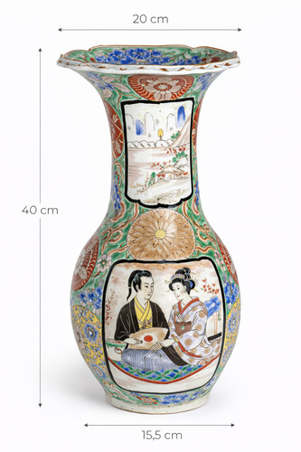 Grande vaso cinese antico