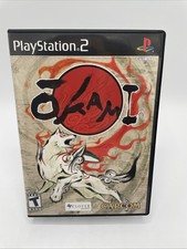 Okami PS2 PlayStation 2