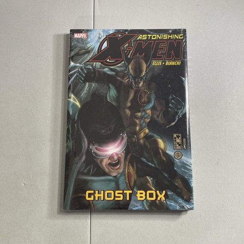 Astonishing men ghost - astonishing, x-men: