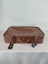 Valigia vintage in pelle 70x45