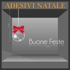 adesivi natale vetrofanie