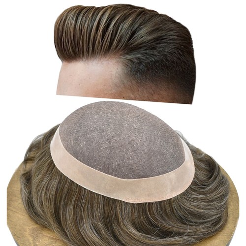 Monofilamento toupee per uomo - monofilamento,