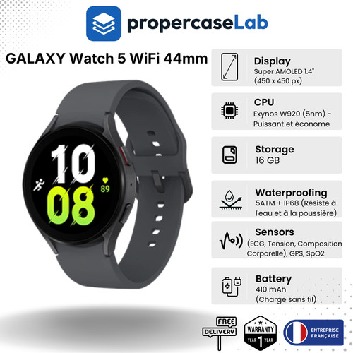 Samsung galaxy watch - 5, 44