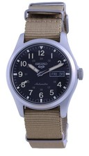 Seiko 5 Sports Field Black