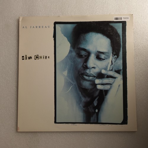 Jarreau high crime vinyl - crime, lp