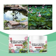 Lotus Nutrients Concime per Piante Acquatiche, 200g Fertilizzante Caldo per Acquari W4M5