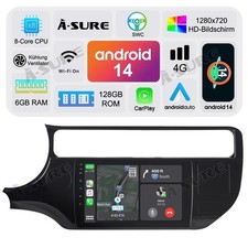 128G Android 14 autoradio GPS