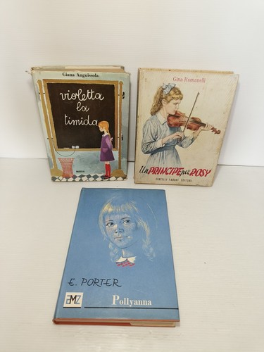 Lotto libri anni da - libri, 50-60