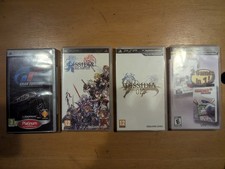 Pacchetto 4 giochi PSP