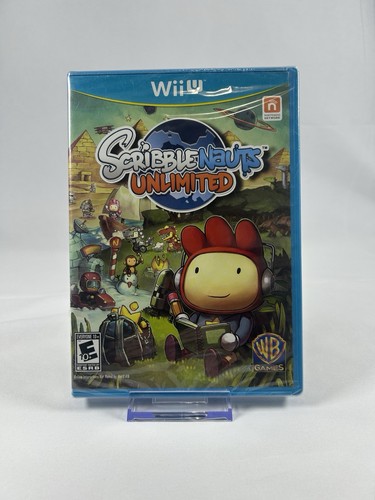 Scribblenauts unlimited - scribblenauts,