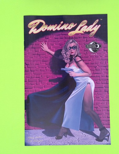 Domino lady vol - #4, 2