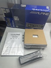 Alpine Autoradio MP3/WMA