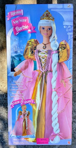 Bambola size barbie - my,
