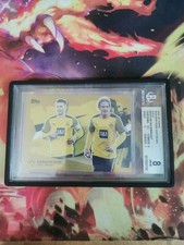 1Of1 Borussia Dortmund Duo Marco Reus-Julian Brandt Topps 2021-22  Beckett 8