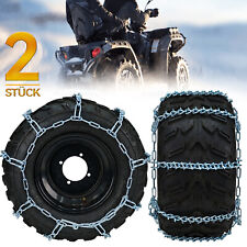 2X Catene da Neve 25x10-12 per