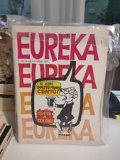 Eureka 100 Natale E Almanacco 1968 Magnum Avventura Classic Editoriale Corno