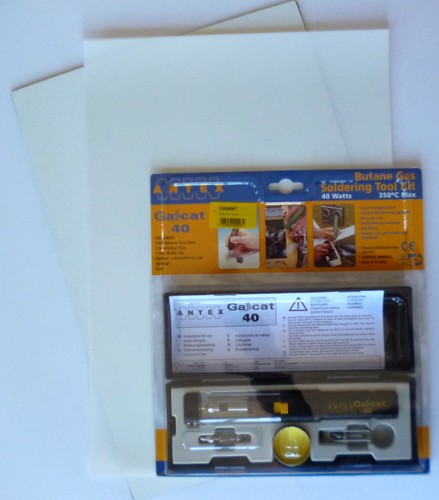 Kit antex bisturi - kit, a