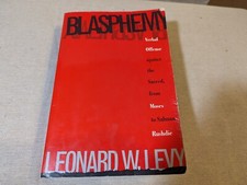 Blasphemy  Verbal Offense