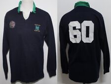 MAGLIA SHIRT JERSEY  RUGBY VINTAGE ITALIA COLLEZIONE CUS MILANO PRO PATRIA