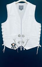 Gilet uomo bianco originale