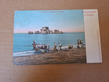 CARTOLINA CASTELLAMMARE DI STABIA - REVIGLIANO E CASTELLO PER FRATTAMAGGIORE