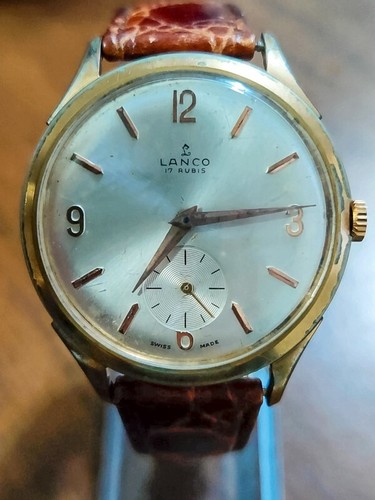 Lanco 361 rubis orologio - 361,