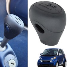 Copri Pomello del Cambio per Auto in Silicone Morbido PER Smart Fortwo 450 451