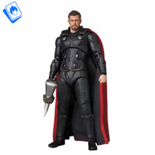 Action Figure Marvel Avengers Thor 16cm STATUA DA COLLEZIONE Supereroi