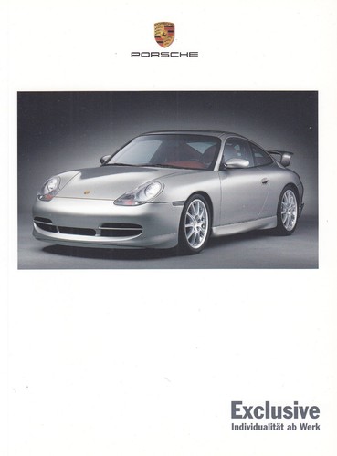 Porsche 911 996 - boxster, 986