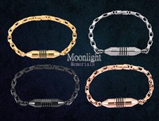 Bracciale Nuovo Acciaio Inox