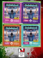 FILM DEL CAMPIONATO 2021 22 2022 CALCIATORI PANINI TUTTE BUSTINE 1 2 3 4 uscita