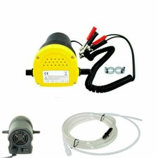 KIT POMPA ASPIRAZIONE ESTRAZIONE CAMBIO OLIO GASOLIO DIESEL ELETTRICA 12V AUTO S
