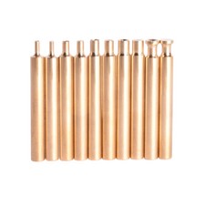 Bacchette in ottone da 2"
