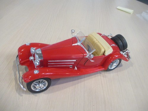 Mercedes 500 roadster - k,