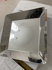 Vassoio AMC 33x33 in acciaio