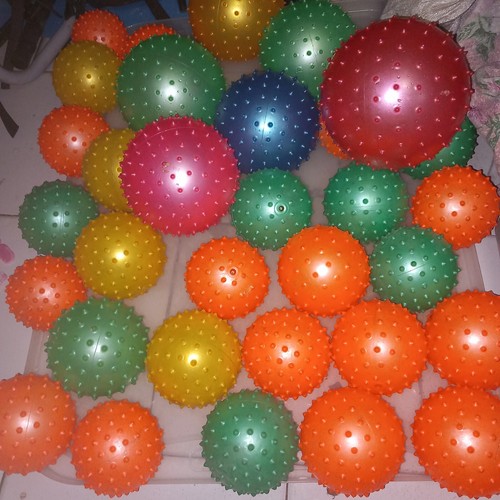 Palline sensoriali knobby - sensoriali,